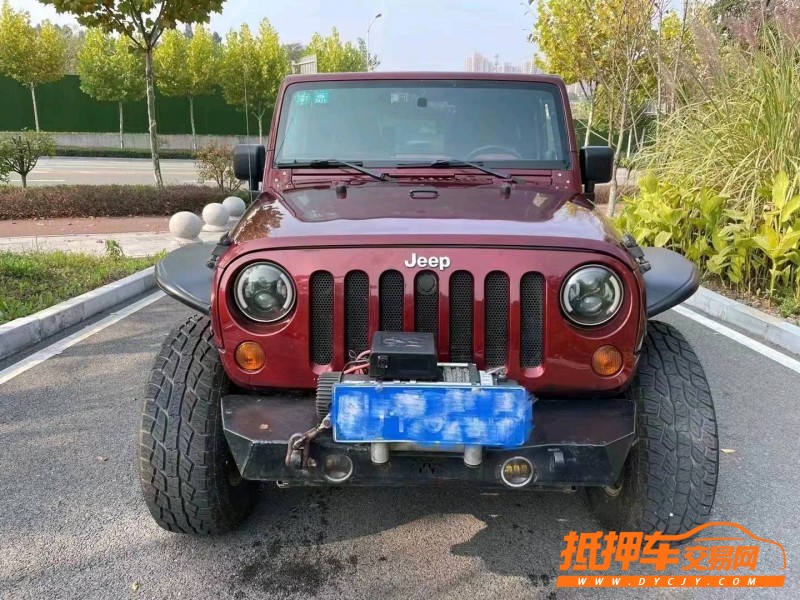 武漢10年Jeep牧馬人1