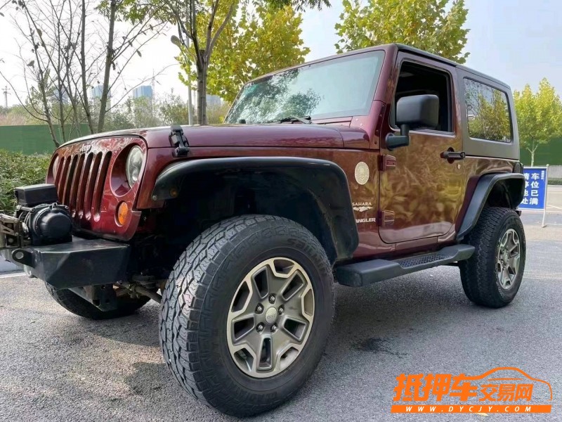 武漢10年Jeep牧馬人2