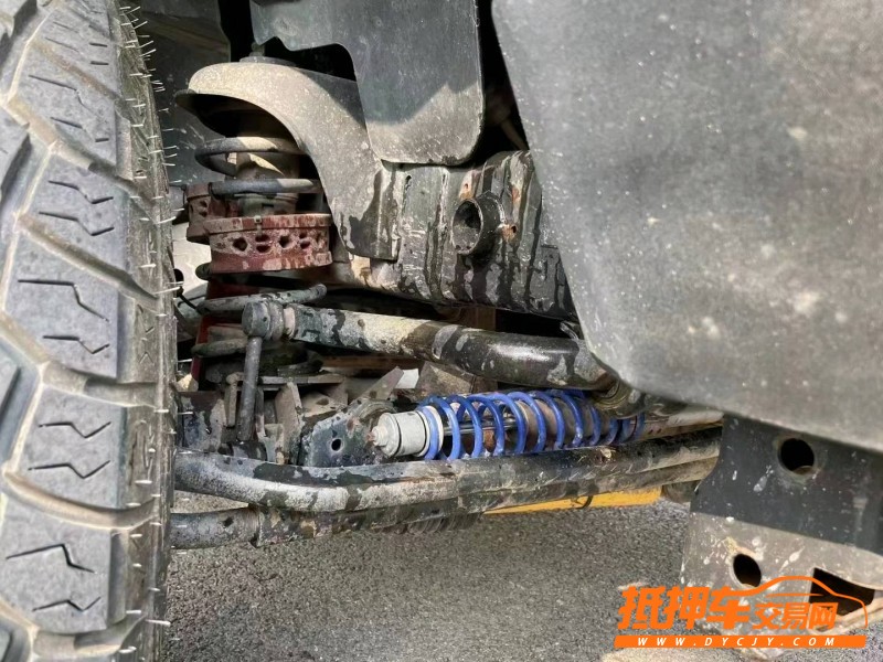 武漢10年Jeep牧馬人6