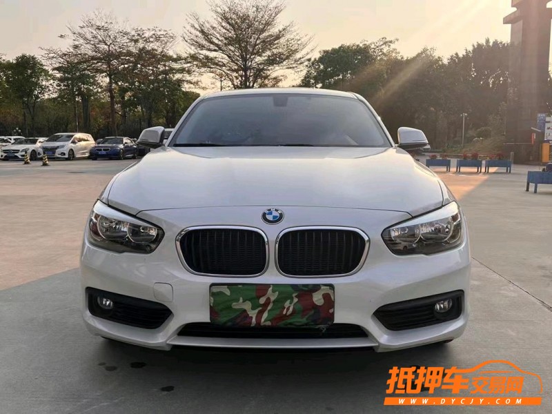 东莞19年宝马1系1