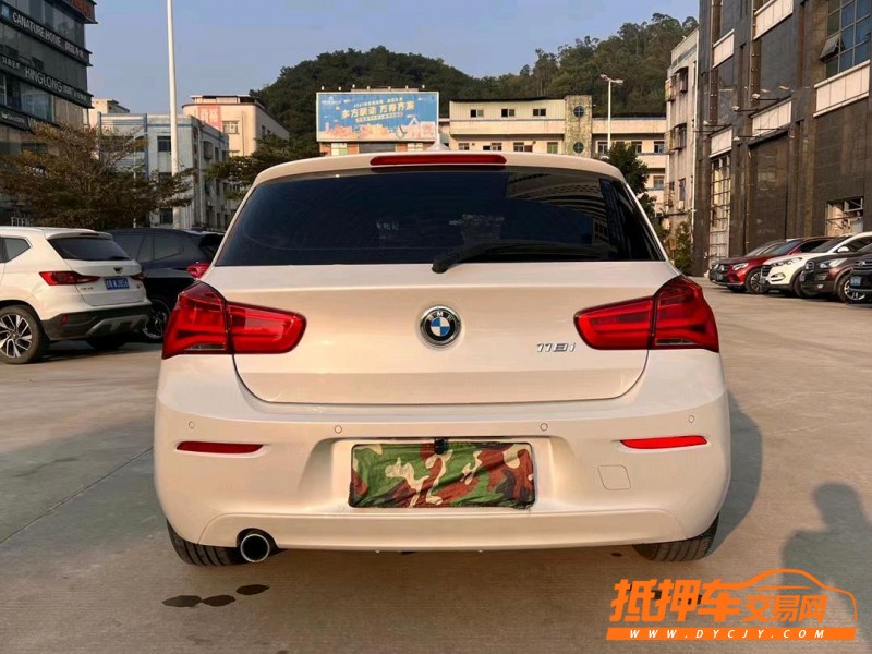 东莞19年宝马1系9
