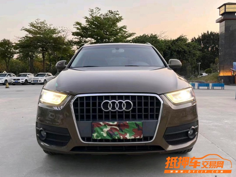 东莞14年奥迪Q31