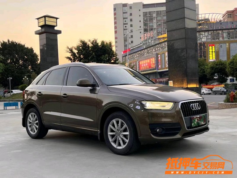 东莞14年奥迪Q32