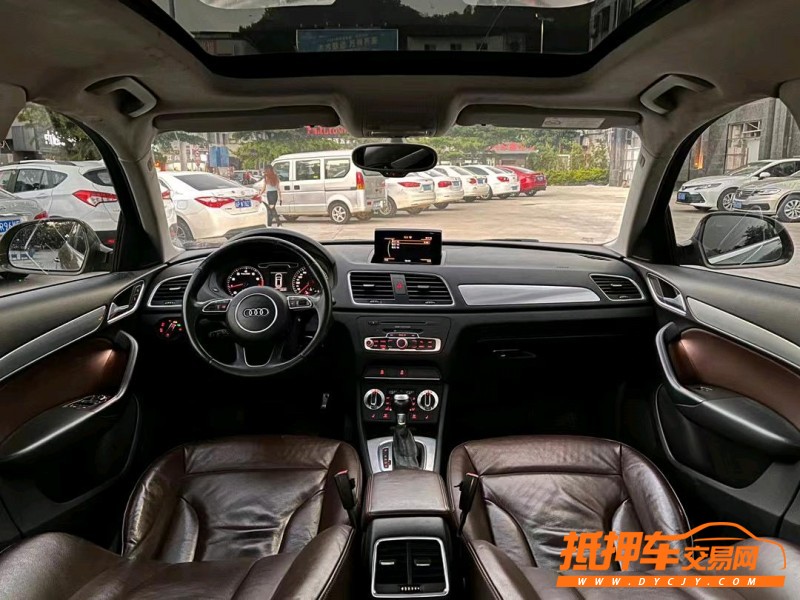 东莞14年奥迪Q35