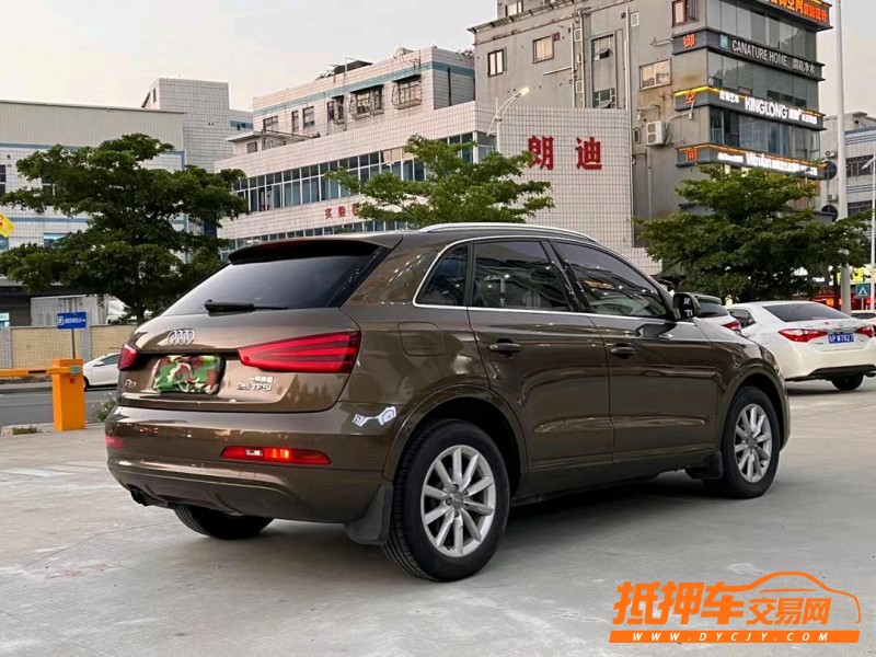 东莞14年奥迪Q38