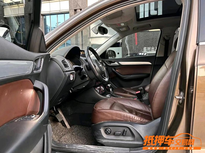 东莞14年奥迪Q37