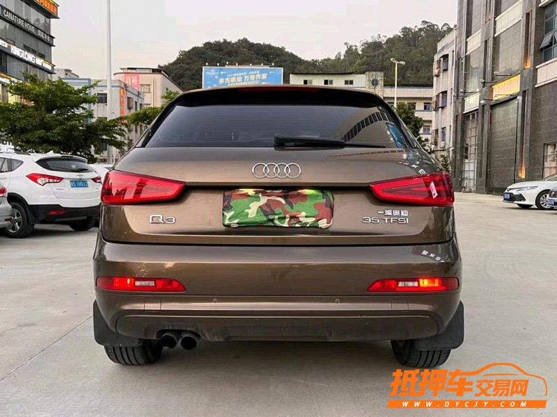 东莞14年奥迪Q39
