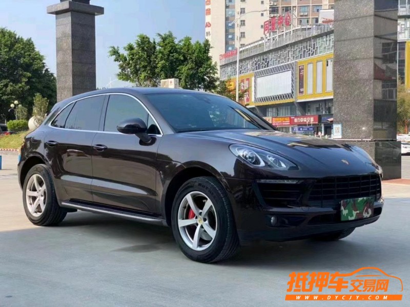 東莞18年保時捷Macan2