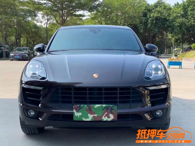 東莞18年保時捷Macan1