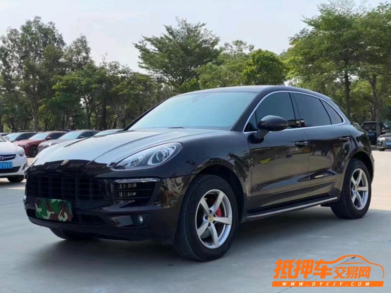 東莞18年保時捷Macan3