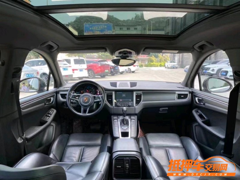 東莞18年保時捷Macan5