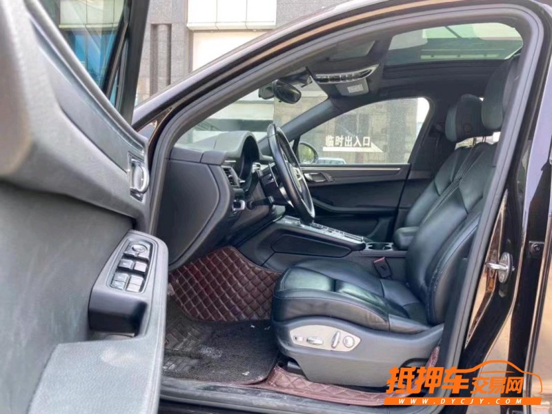 東莞18年保時捷Macan7