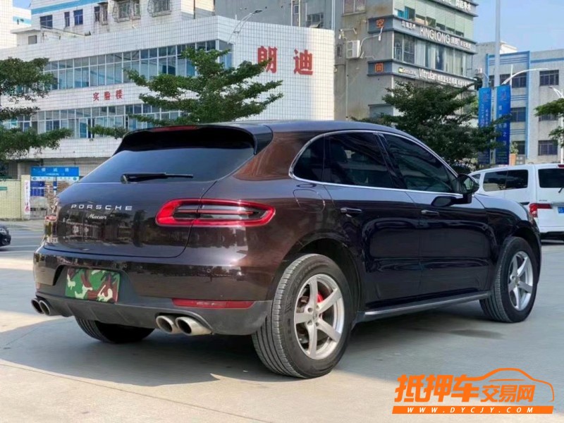 東莞18年保時捷Macan8