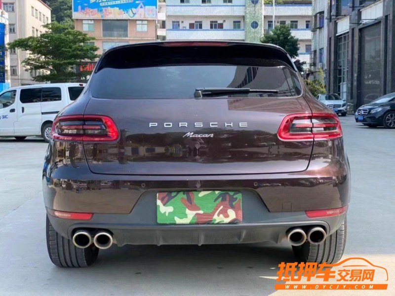 東莞18年保時捷Macan9