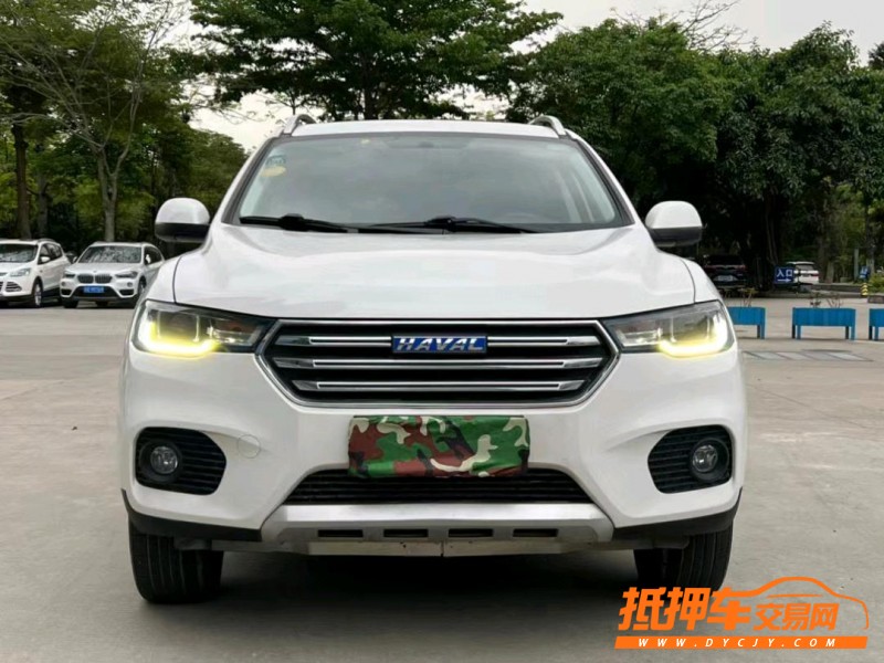 东莞17年哈弗H21