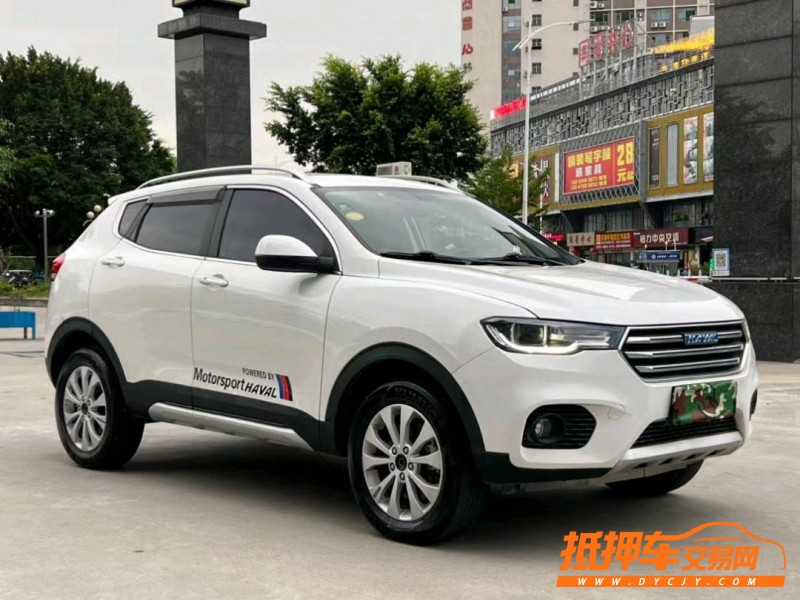 东莞17年哈弗H22