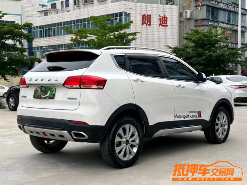 东莞17年哈弗H28