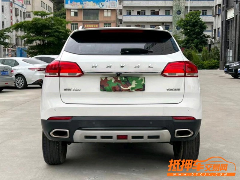 东莞17年哈弗H29