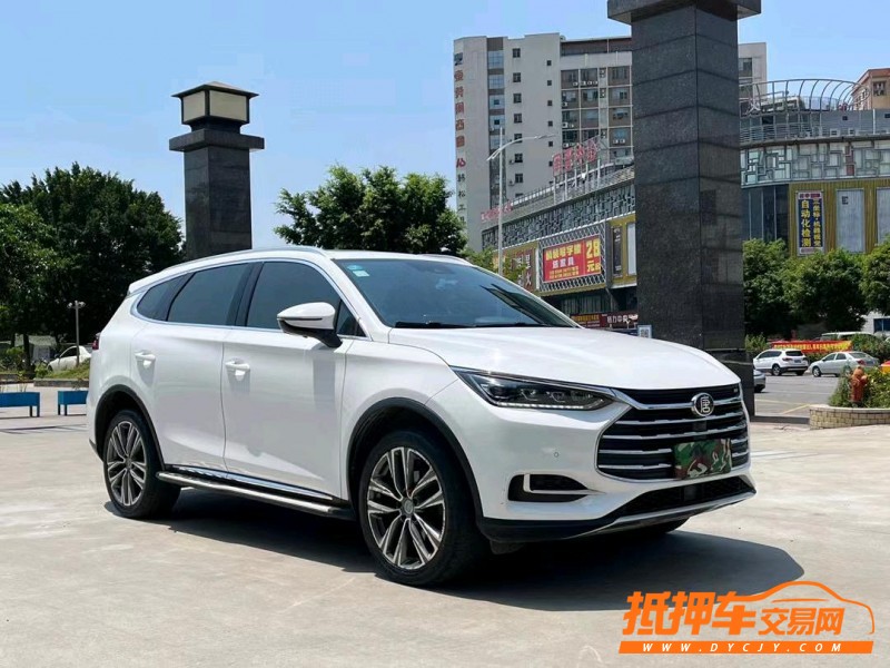 東莞19年比亞迪唐2