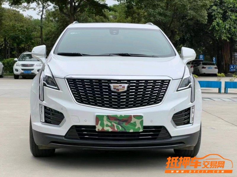 东莞20年凯迪拉克XT51