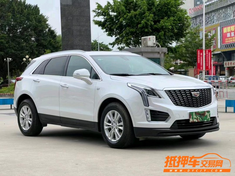 东莞20年凯迪拉克XT52
