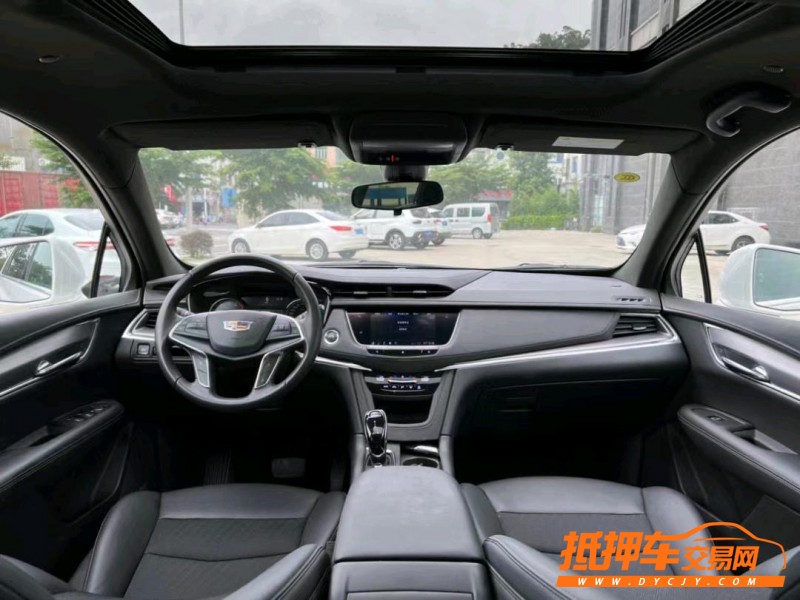 东莞20年凯迪拉克XT55