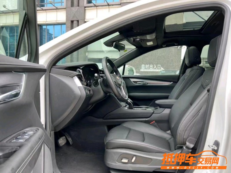 东莞20年凯迪拉克XT57