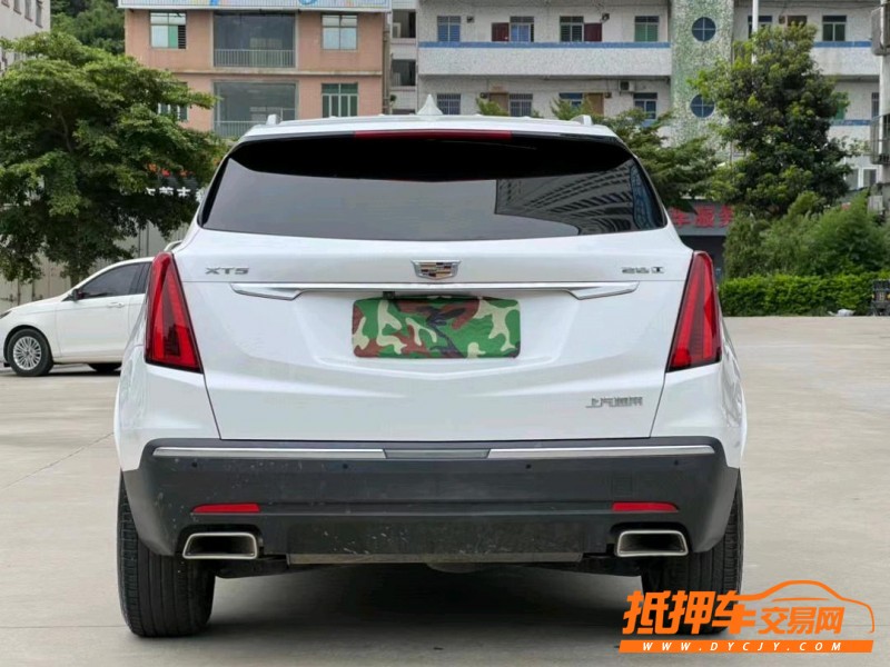 东莞20年凯迪拉克XT59