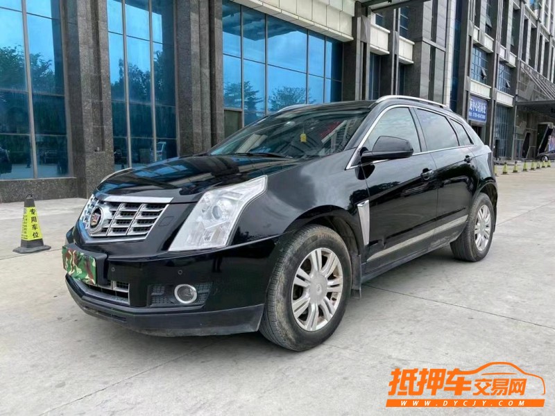 东莞14年凯迪拉克SRX3