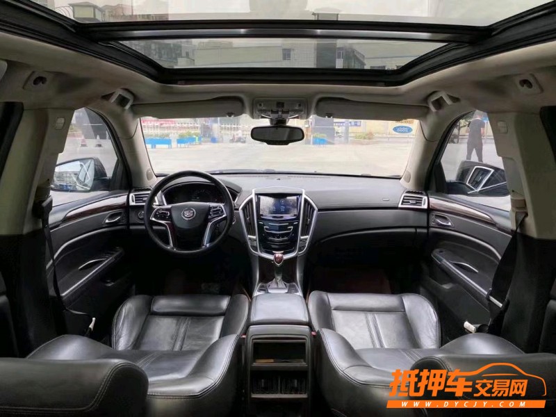 东莞14年凯迪拉克SRX5