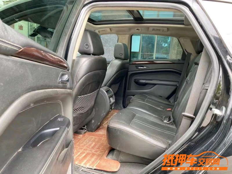 东莞14年凯迪拉克SRX6