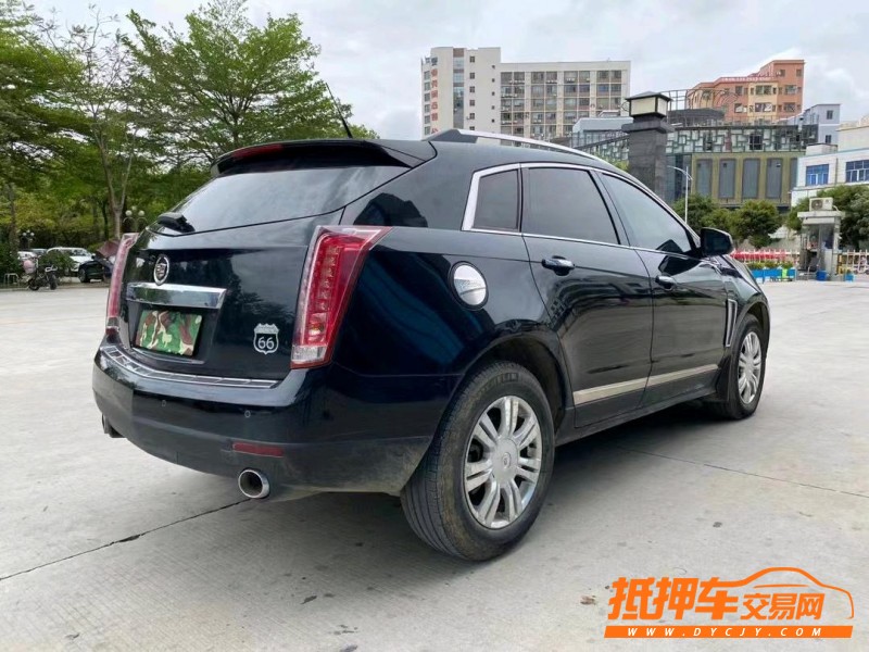 东莞14年凯迪拉克SRX8