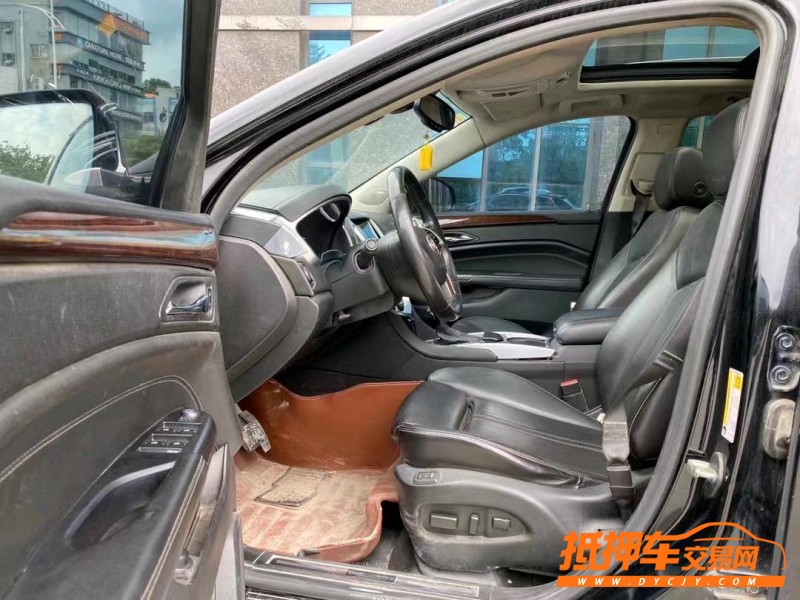 东莞14年凯迪拉克SRX7