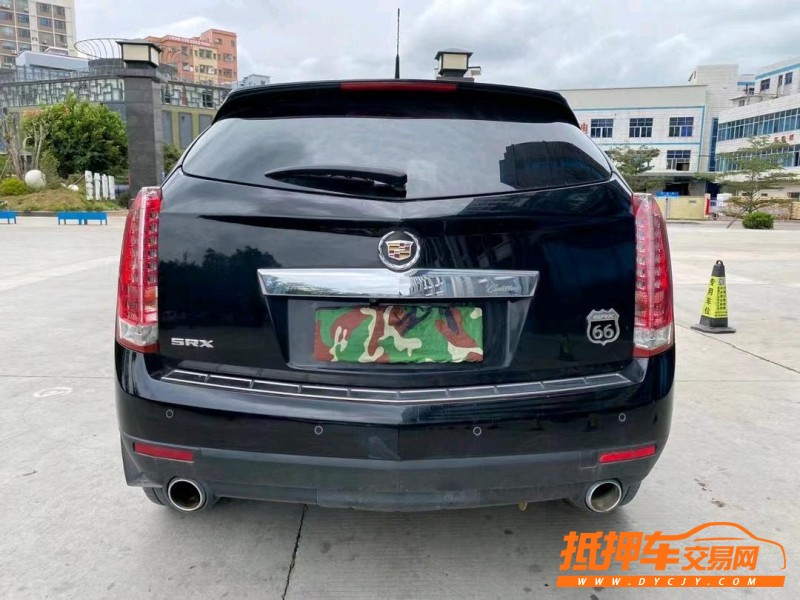 东莞14年凯迪拉克SRX9