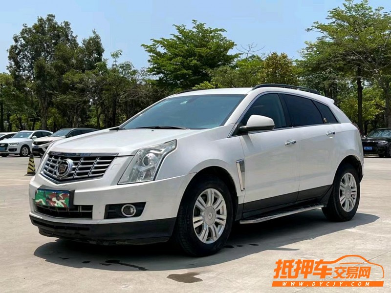 東莞14年凱迪拉克SRX3