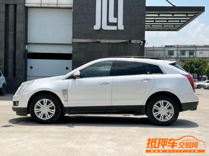東莞14年凱迪拉克SRX4