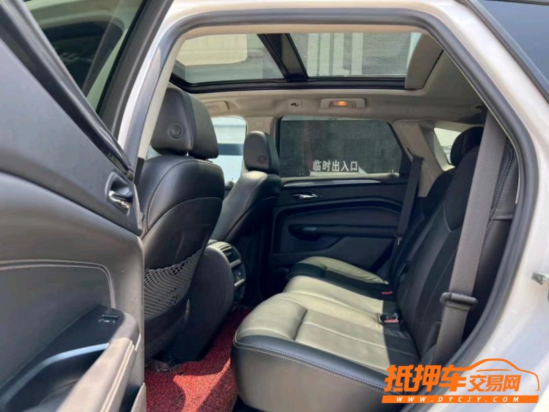 東莞14年凱迪拉克SRX6