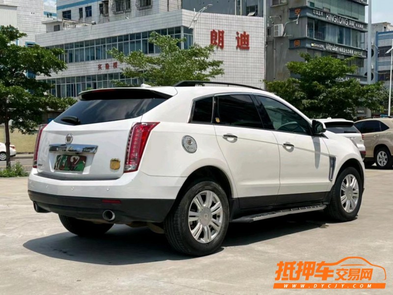 東莞14年凱迪拉克SRX8