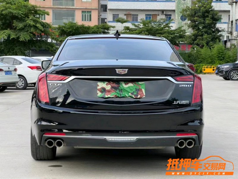 东莞21年凯迪拉克CT69