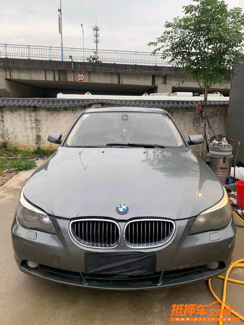 廣州07年寶馬5系1