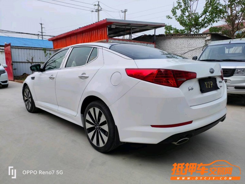 新鄉12年起亞K55