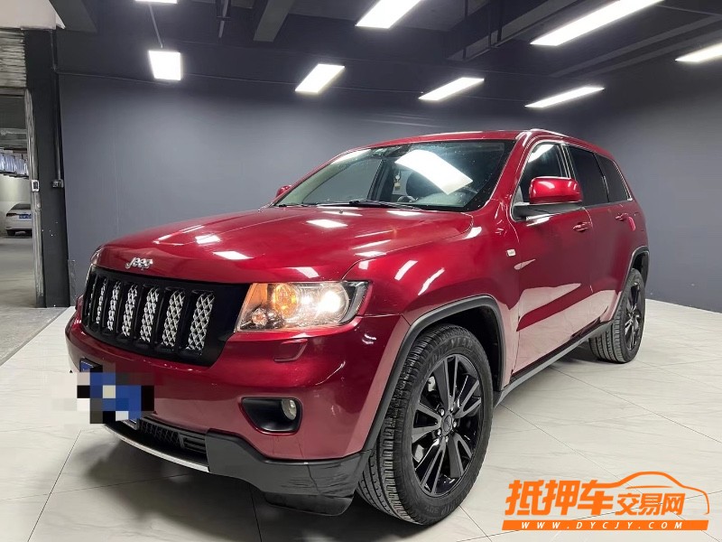 成都12年Jeep大切諾基3