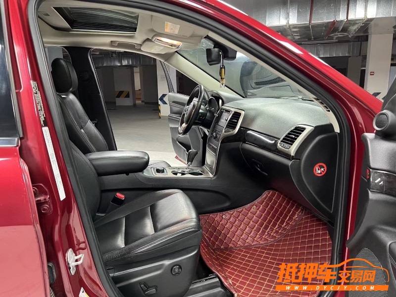 成都12年Jeep大切諾基2
