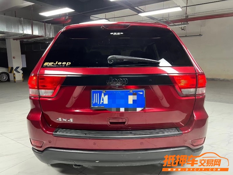 成都12年Jeep大切諾基4