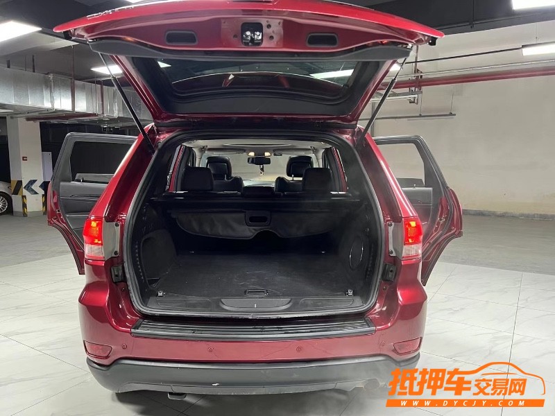 成都12年Jeep大切諾基7