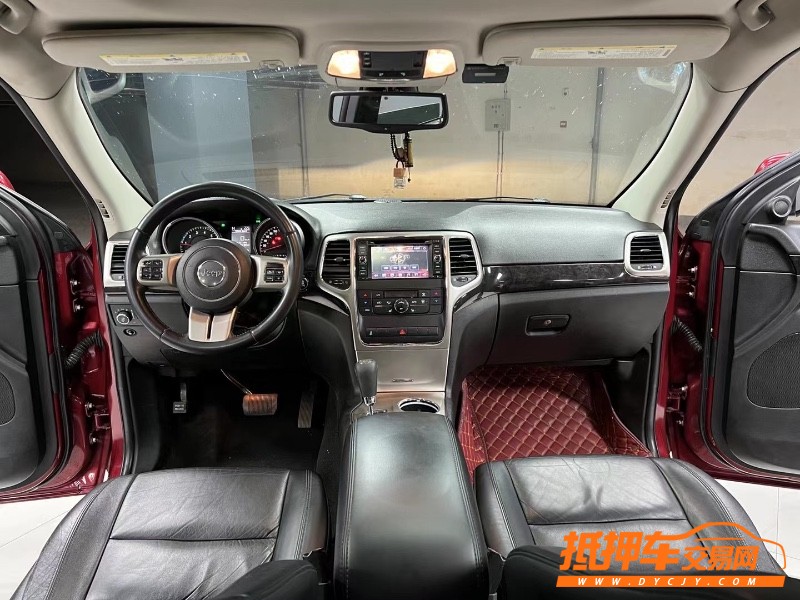 成都12年Jeep大切諾基6
