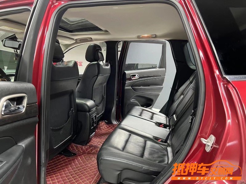 成都12年Jeep大切諾基8