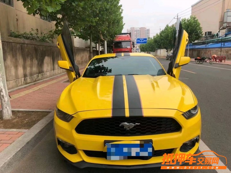 青岛16年福特野马1