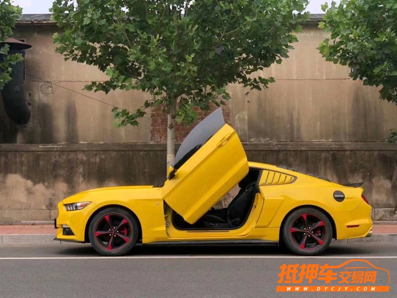 青岛16年福特野马3