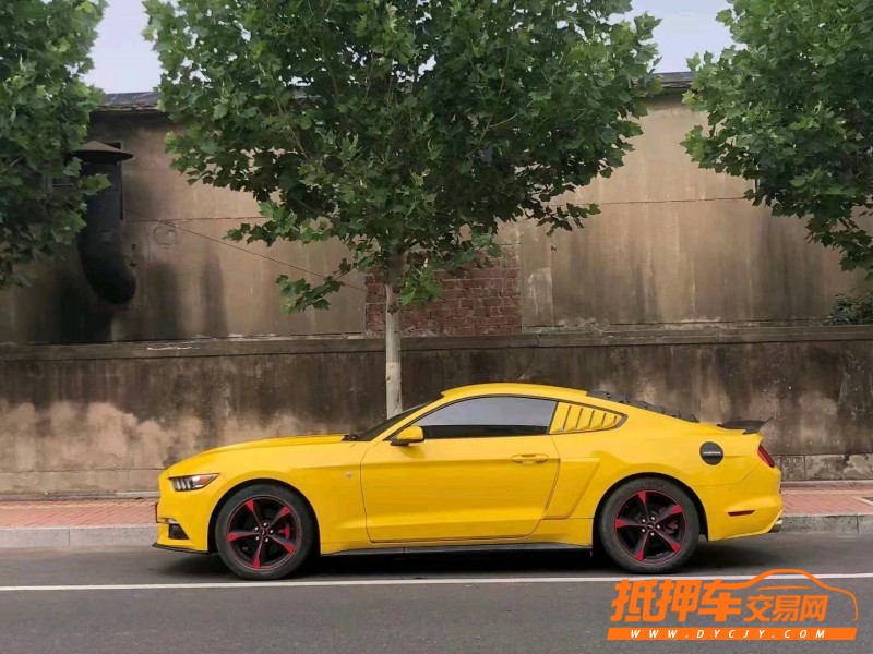 青岛16年福特野马4